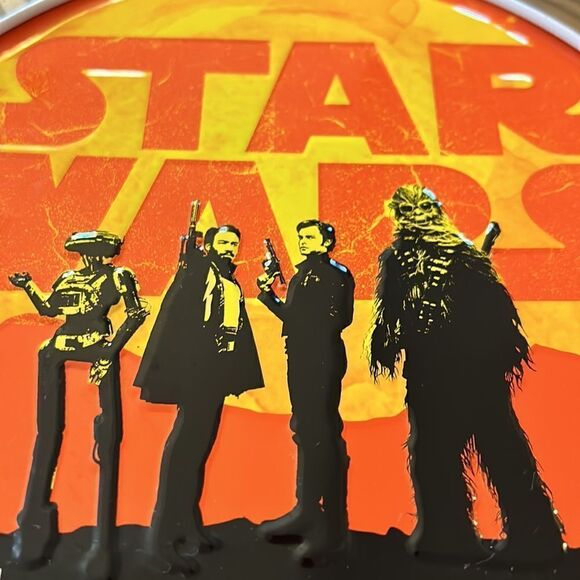 Star ⭐️ Wars Pez collectible tin. 2018 Chewy Solo Lando and L3 37 - Picture 4 of 17